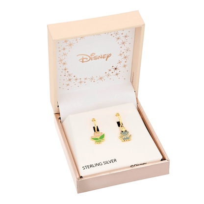 Orecchini Ranocchio & Fiore di Loto - VitaMea - ES00064YZCL.CS - Orecchini - 