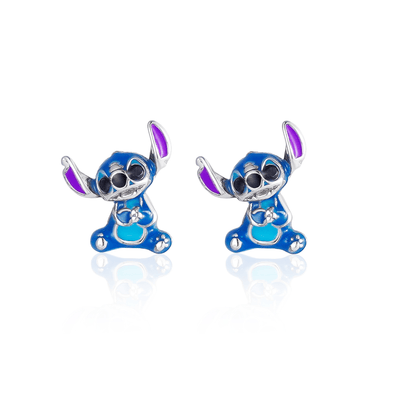 Orecchini Stitch 2 - VitaMea - ES00037SRHL.CS - Orecchini - 
