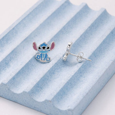 Orecchini Stitch & Angel Lobo - Disney - VitaMea - EF01072SRWL.CS - Orecchini -