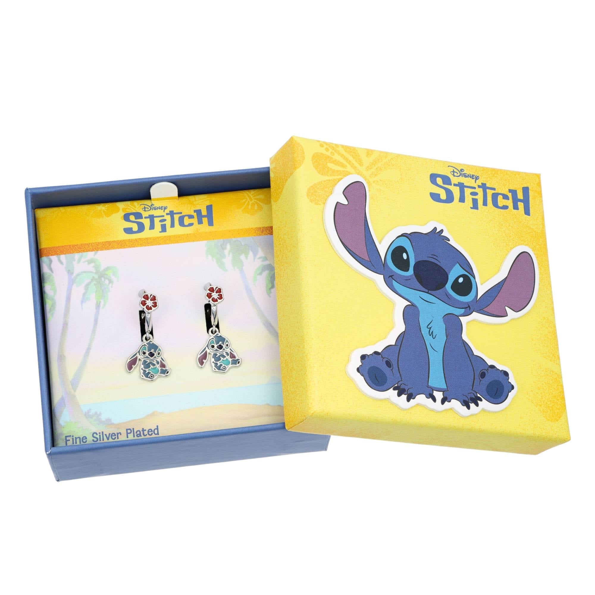 Orecchini Stitch e Aloha - Disney - VitaMea - EF00973RL.CS - Orecchini - 