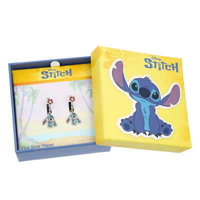 Orecchini Stitch e Aloha - Disney - VitaMea - EF00973RL.CS - Orecchini - 
