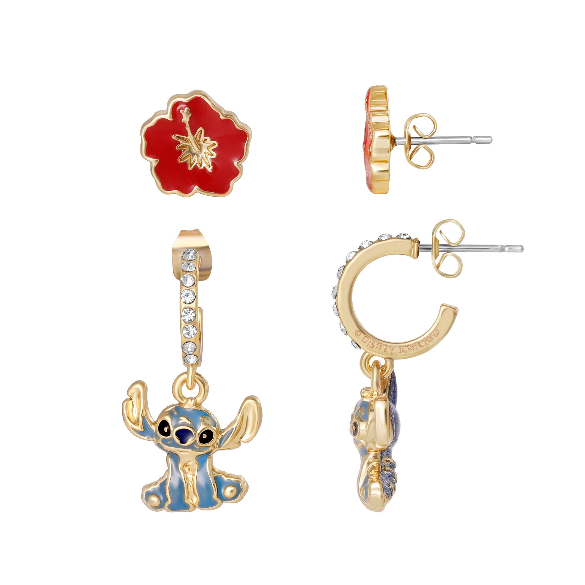 Orecchini Stitch Fiore - Disney - VitaMea - SF00868YRWL.CS - Orecchini - 