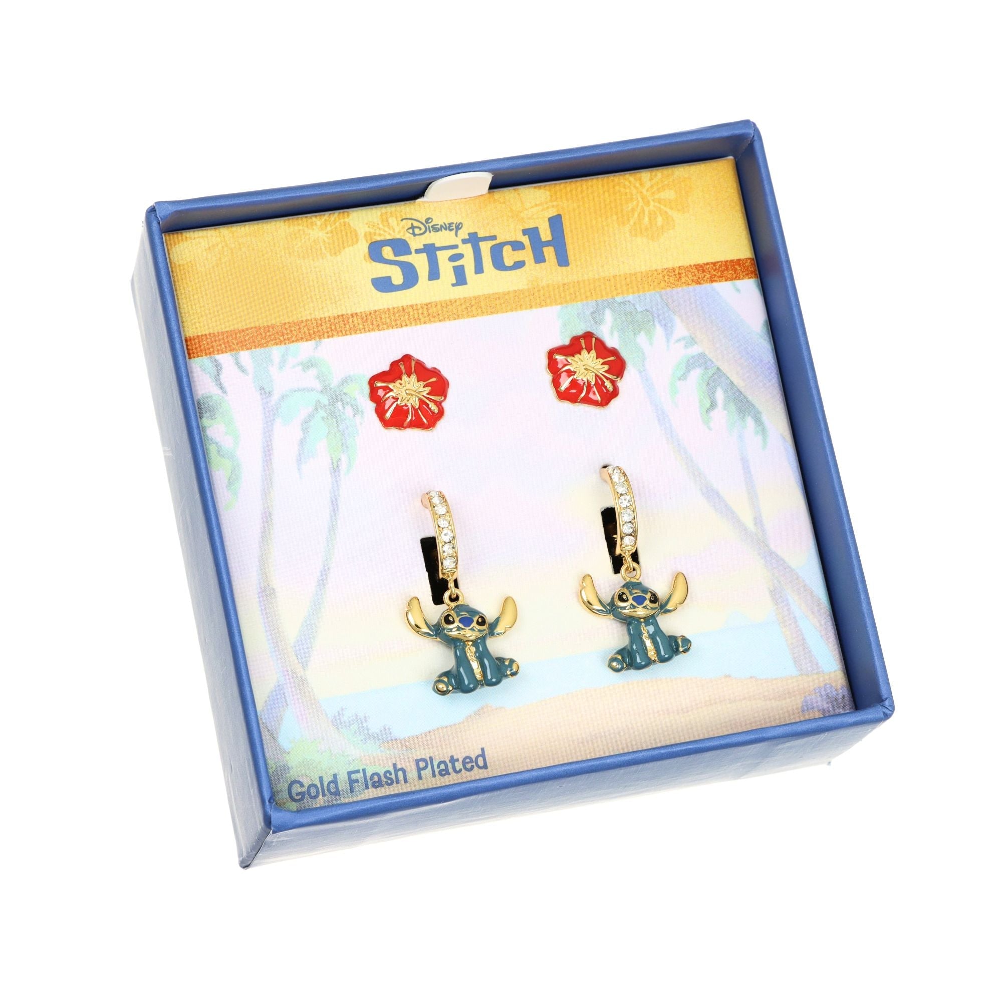 Orecchini Stitch Fiore - Disney - VitaMea - SF00868YRWL.CS - Orecchini - 