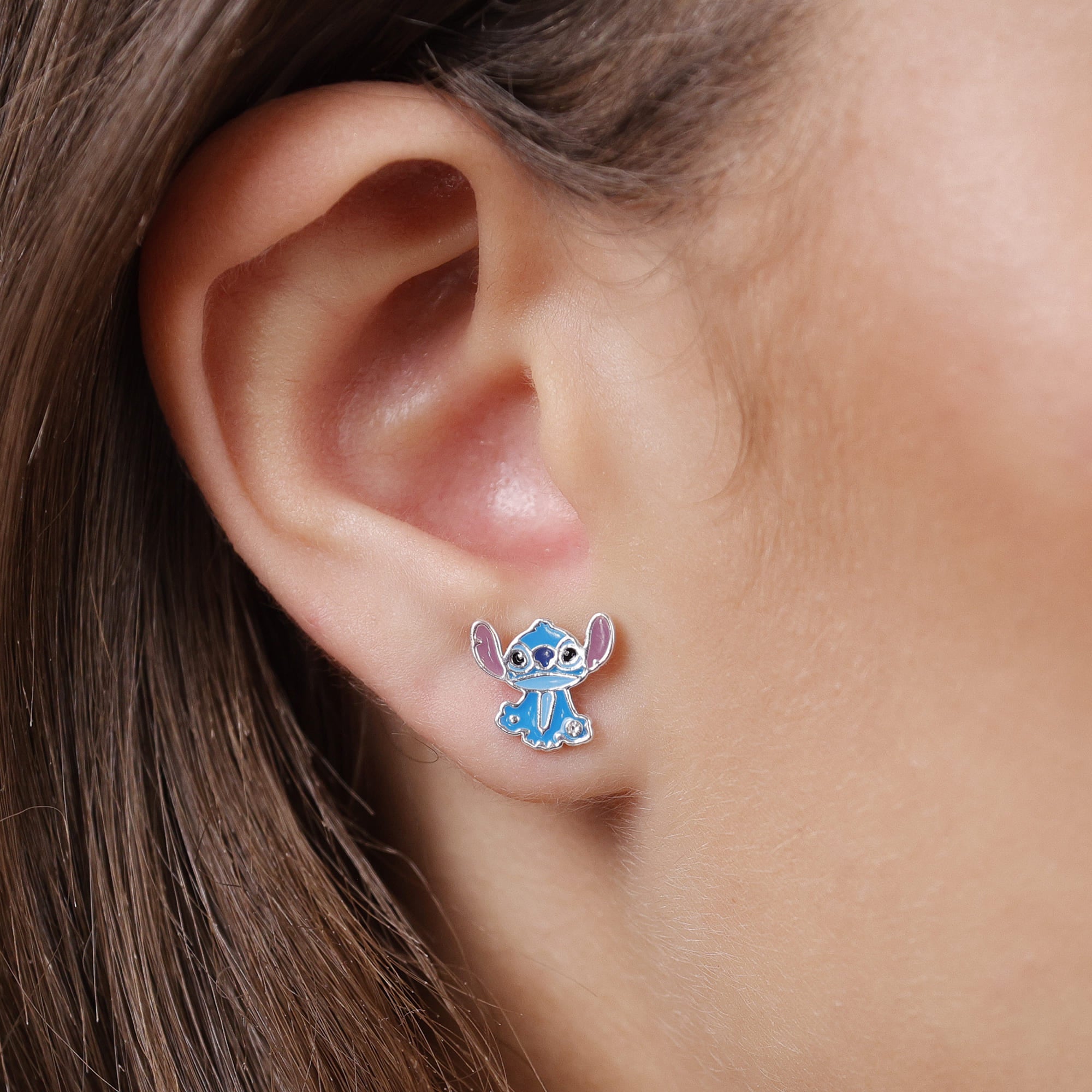Orecchini Stitch - VitaMea - EF01071SRWL.CS - Orecchini - 