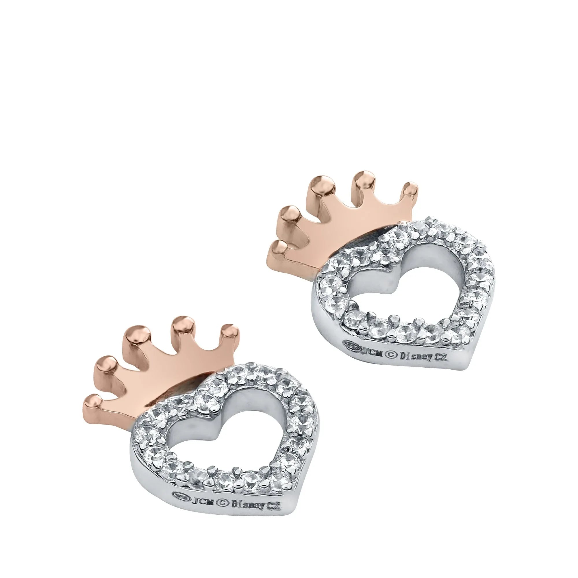 Orecchino Cuore e Corona - VitaMea