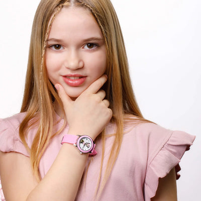 Orologio Time Teacher Minnie - Rosa - VitaMea
