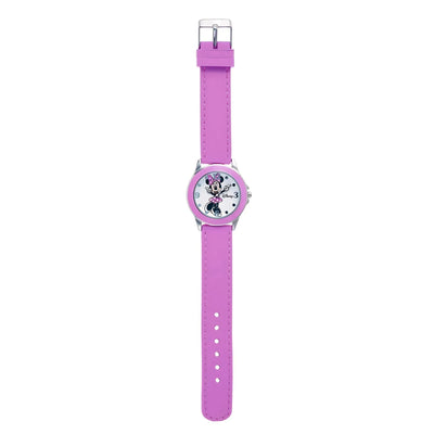Orologio Time Teacher Minnie - Rosa - VitaMea