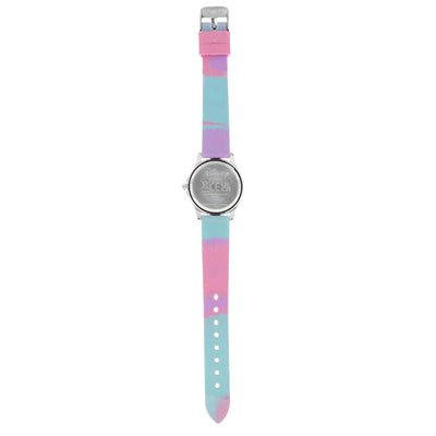 Orologio Time Teacher Minnie - Rosa, Blu - VitaMea