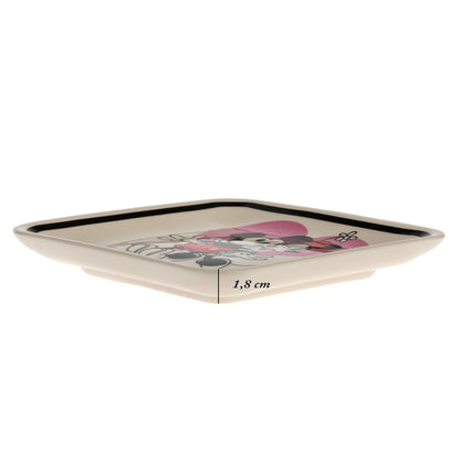 Piattino Portagioie Mickey & Minnie - VitaMea - VC700082L.CS - Accessori - 