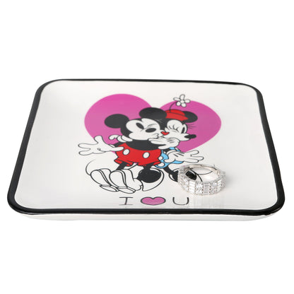 Piattino Portagioie Mickey & Minnie - VitaMea - VC700082L.CS - Accessori - 