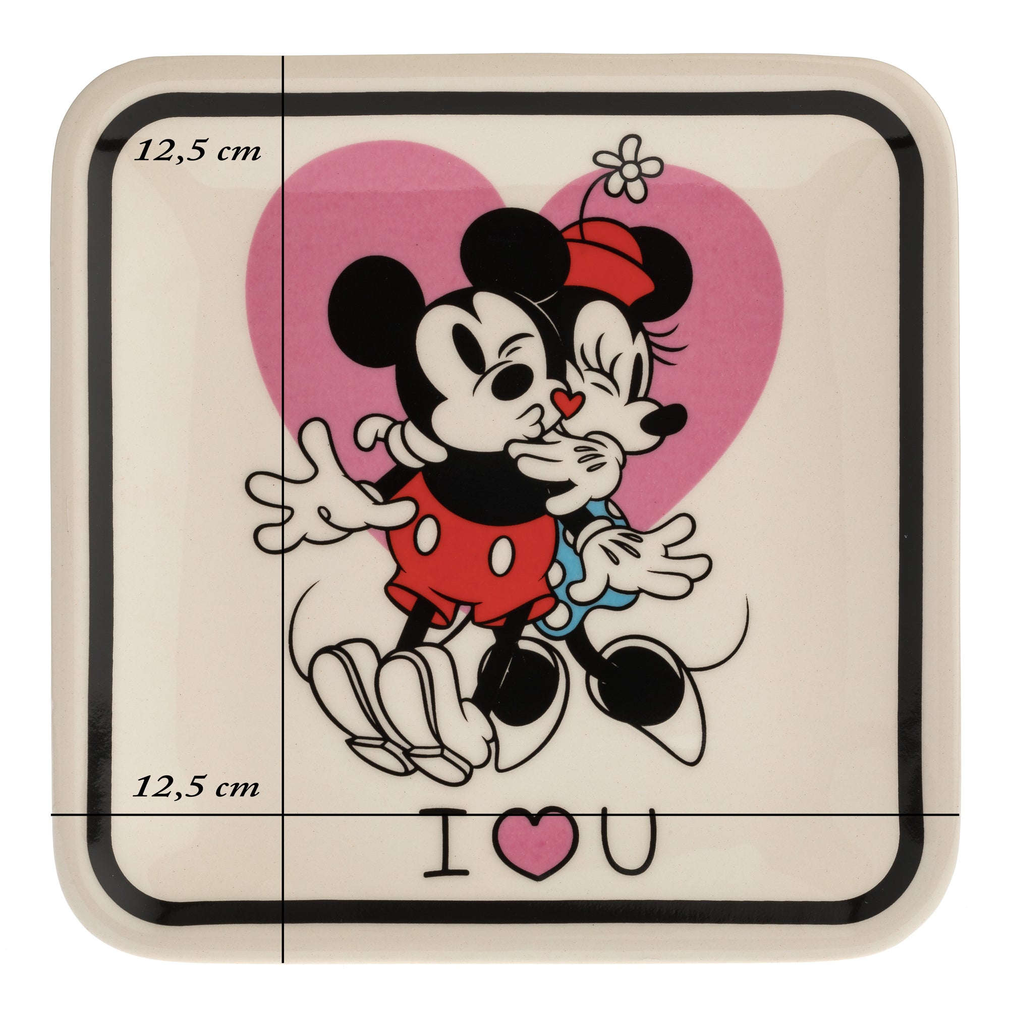 Piattino Portagioie Mickey & Minnie - VitaMea - VC700082L.CS - Accessori - 