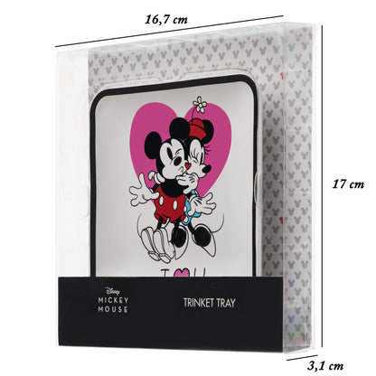 Piattino Portagioie Mickey & Minnie - VitaMea - VC700082L.CS - Accessori - 