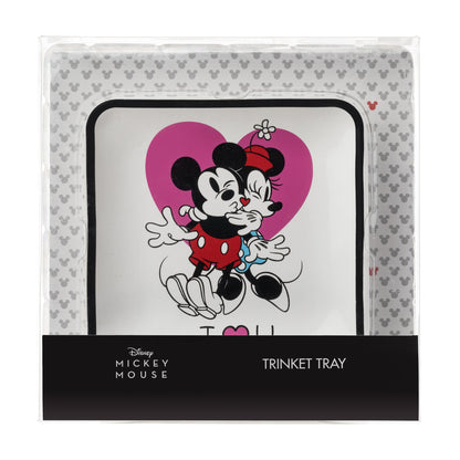 Piattino Portagioie Mickey & Minnie - VitaMea - VC700082L.CS - Accessori - 