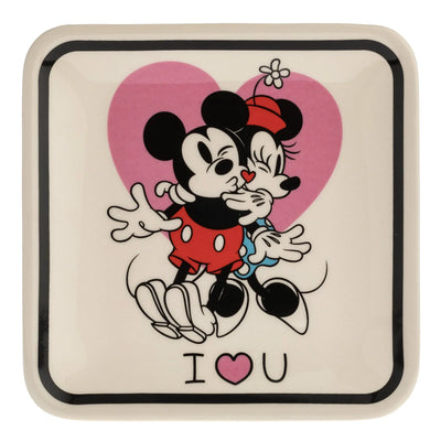 Piattino Portagioie Mickey & Minnie - Tenero Abbraccio - VitaMea