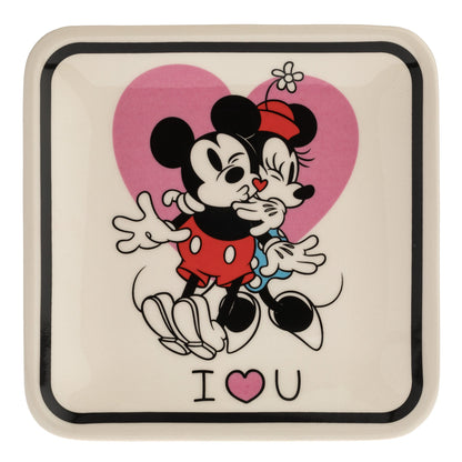 Piattino Portagioie Mickey & Minnie - VitaMea - VC700082L.CS - Accessori - 