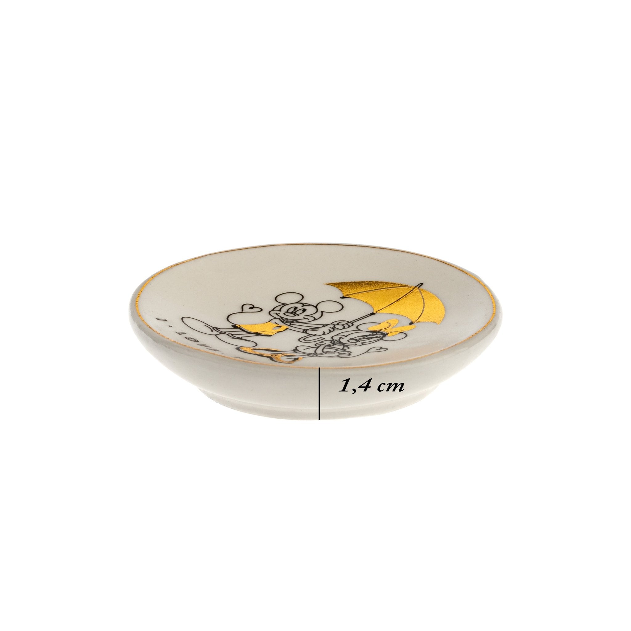 Piattino Portagioie Mickey & Minnie - VitaMea - VC700248L.CS - Accessori - 
