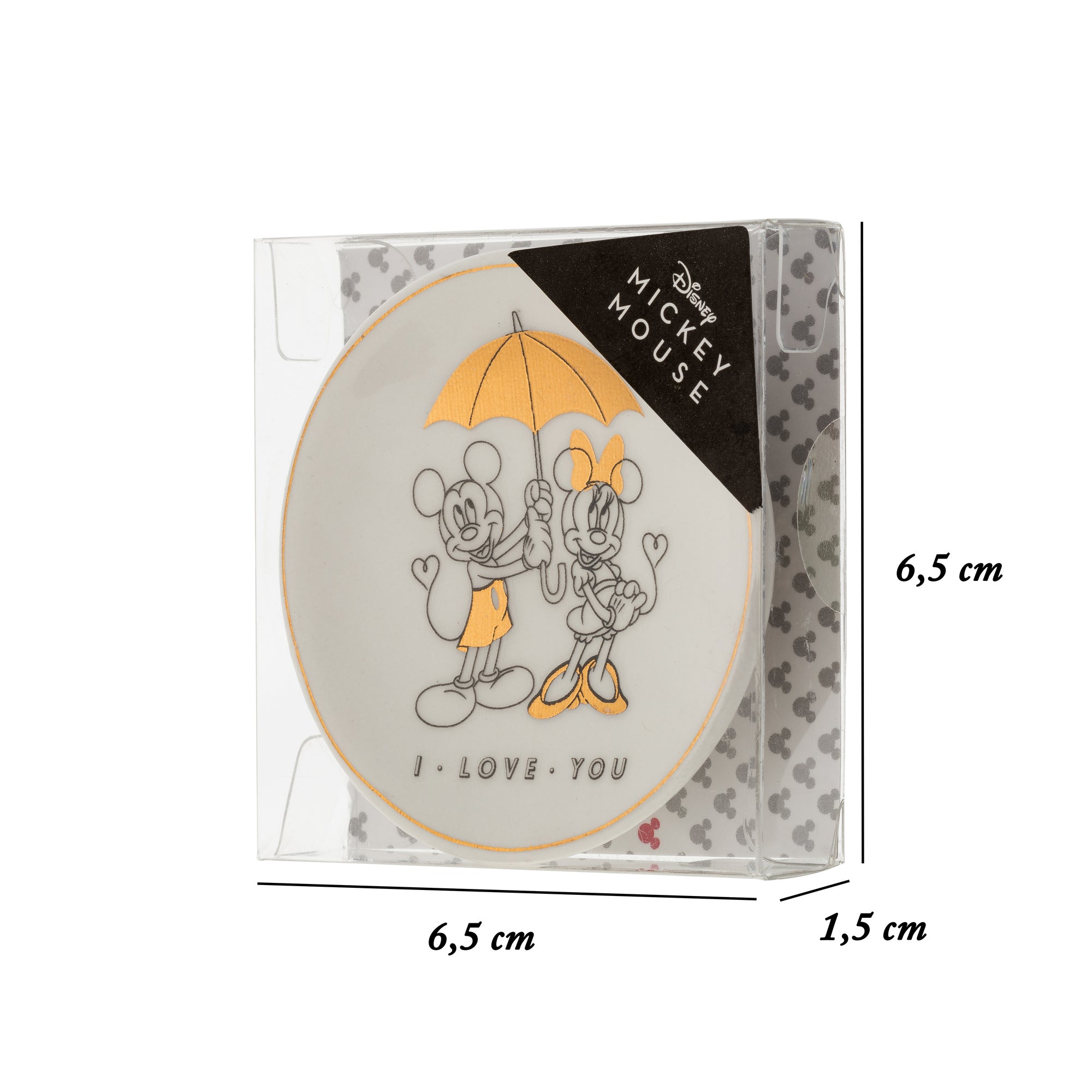 Piattino Portagioie Mickey & Minnie - VitaMea - VC700248L.CS - Accessori - 