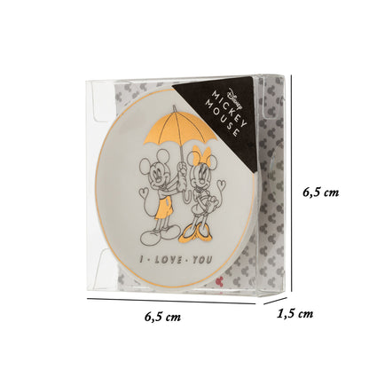 Piattino Portagioie Mickey & Minnie - VitaMea - VC700248L.CS - Accessori - 