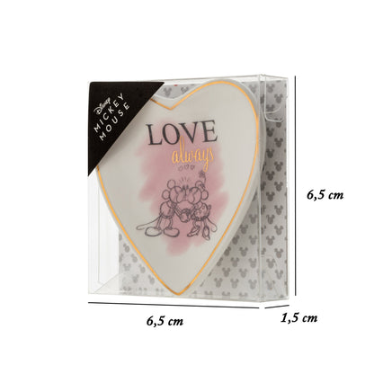 Piattino Portagioie Mickey & Minnie "Always Love" - VitaMea - VC700250L.CS - Accessori - 