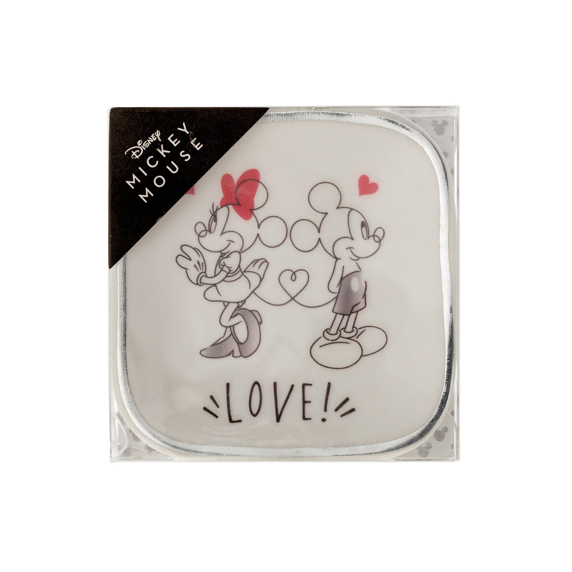 Piattino Portagioie Mickey & Minnie LOVE - VitaMea - VC700249L.CS - Accessori - 