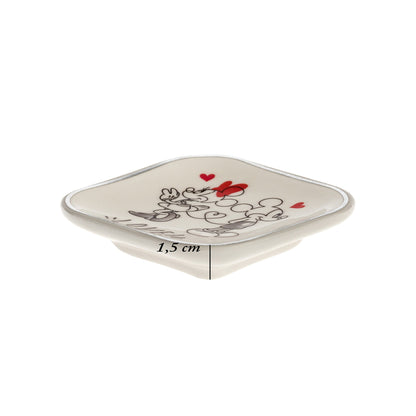 Piattino Portagioie Mickey & Minnie LOVE - VitaMea - VC700249L.CS - Accessori - 