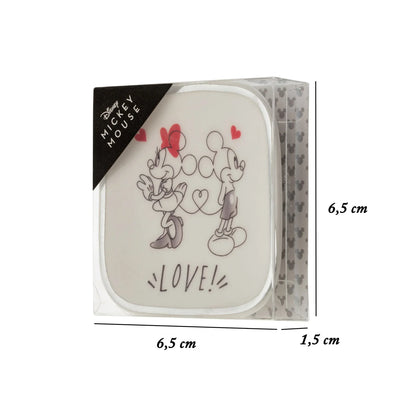 Piattino Portagioie Mickey & Minnie LOVE - VitaMea