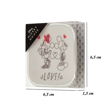 Piattino Portagioie Mickey & Minnie LOVE - VitaMea - VC700249L.CS - Accessori - 