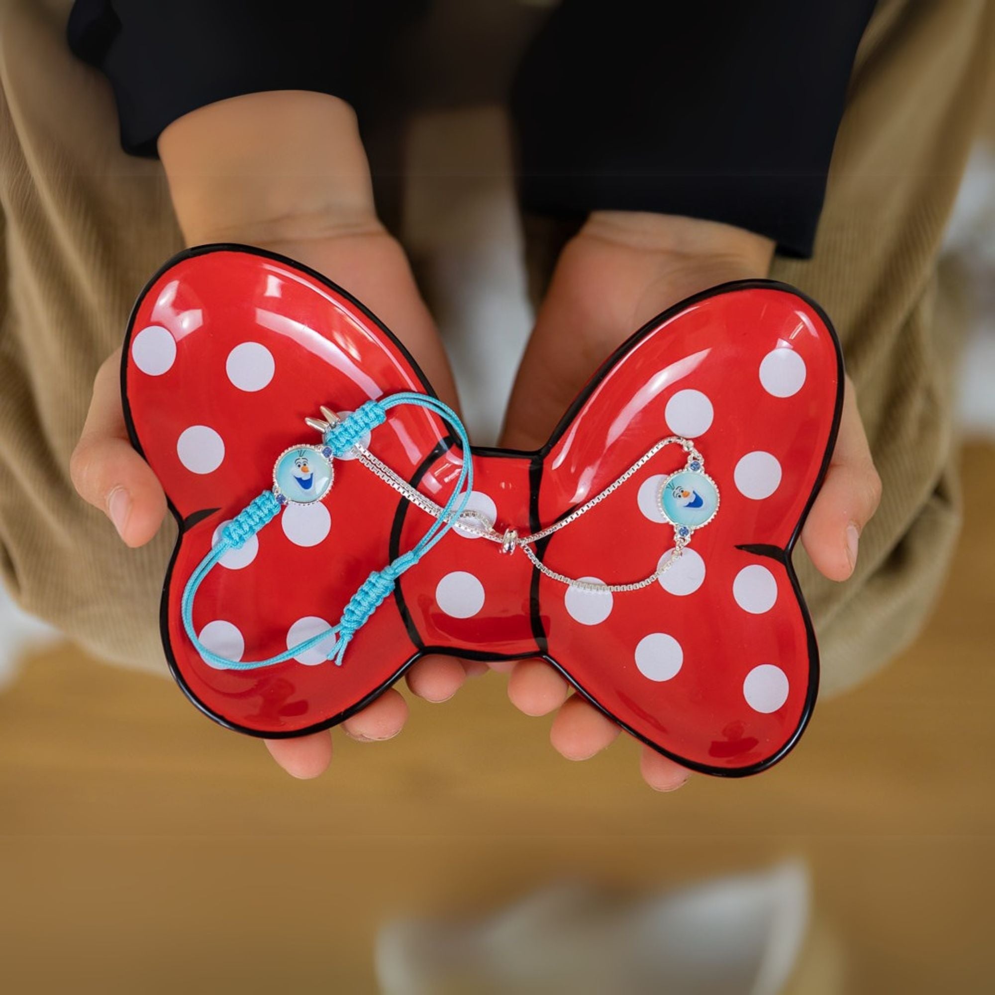 Piattino Portagioie Minnie Mouse - VitaMea - VC700062L.CS - Accessori - 