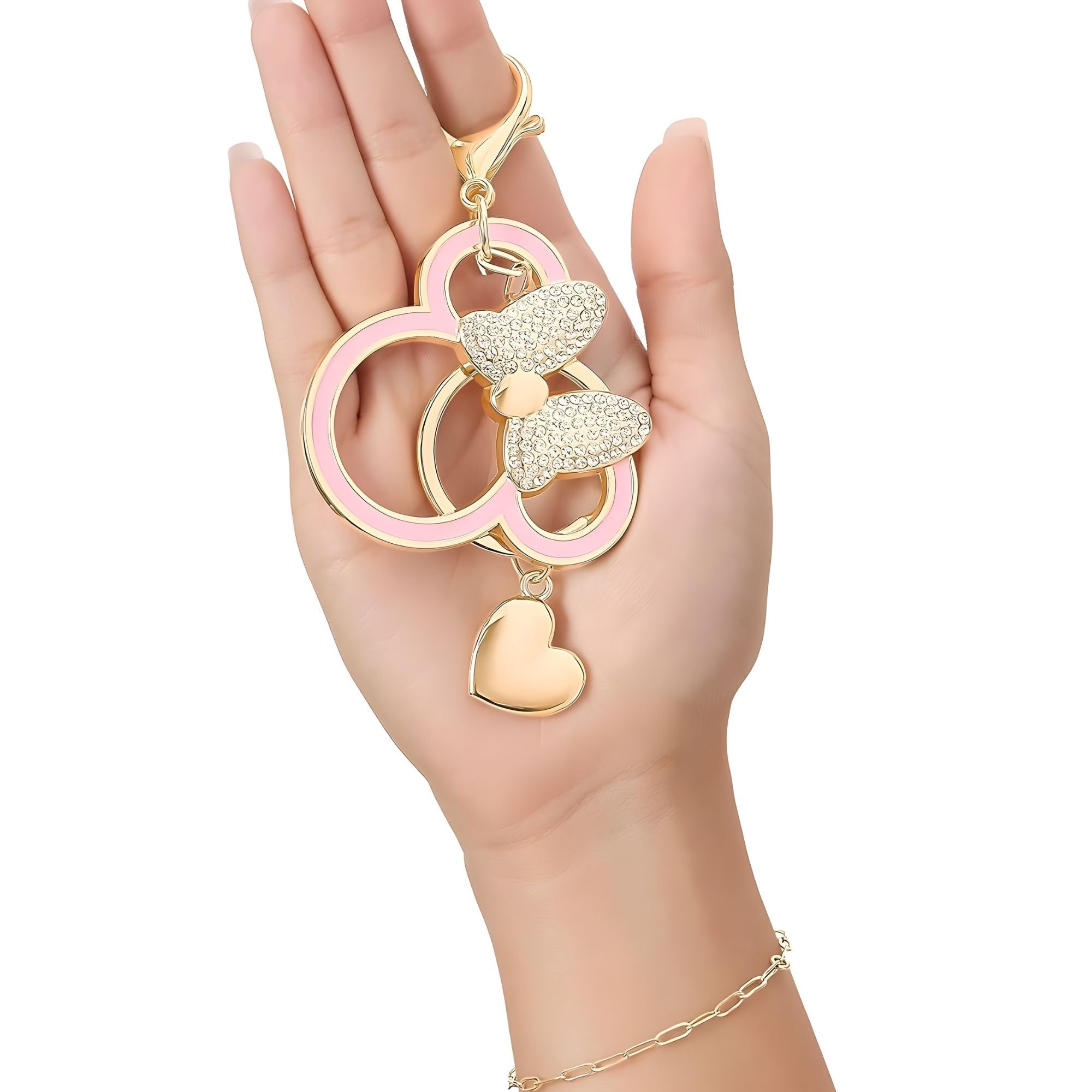 Portachiavi Minnie - Disney - VitaMea - GH00617YRWL.CS - Accessori - 