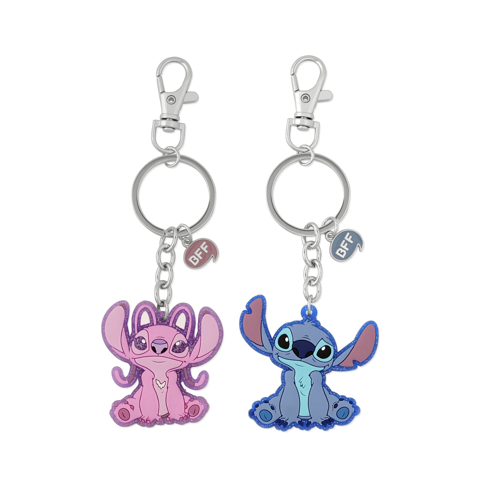 Portachiavi Stitch & Angel BFF - VitaMea - GH00212RL.CS - Accessori - 