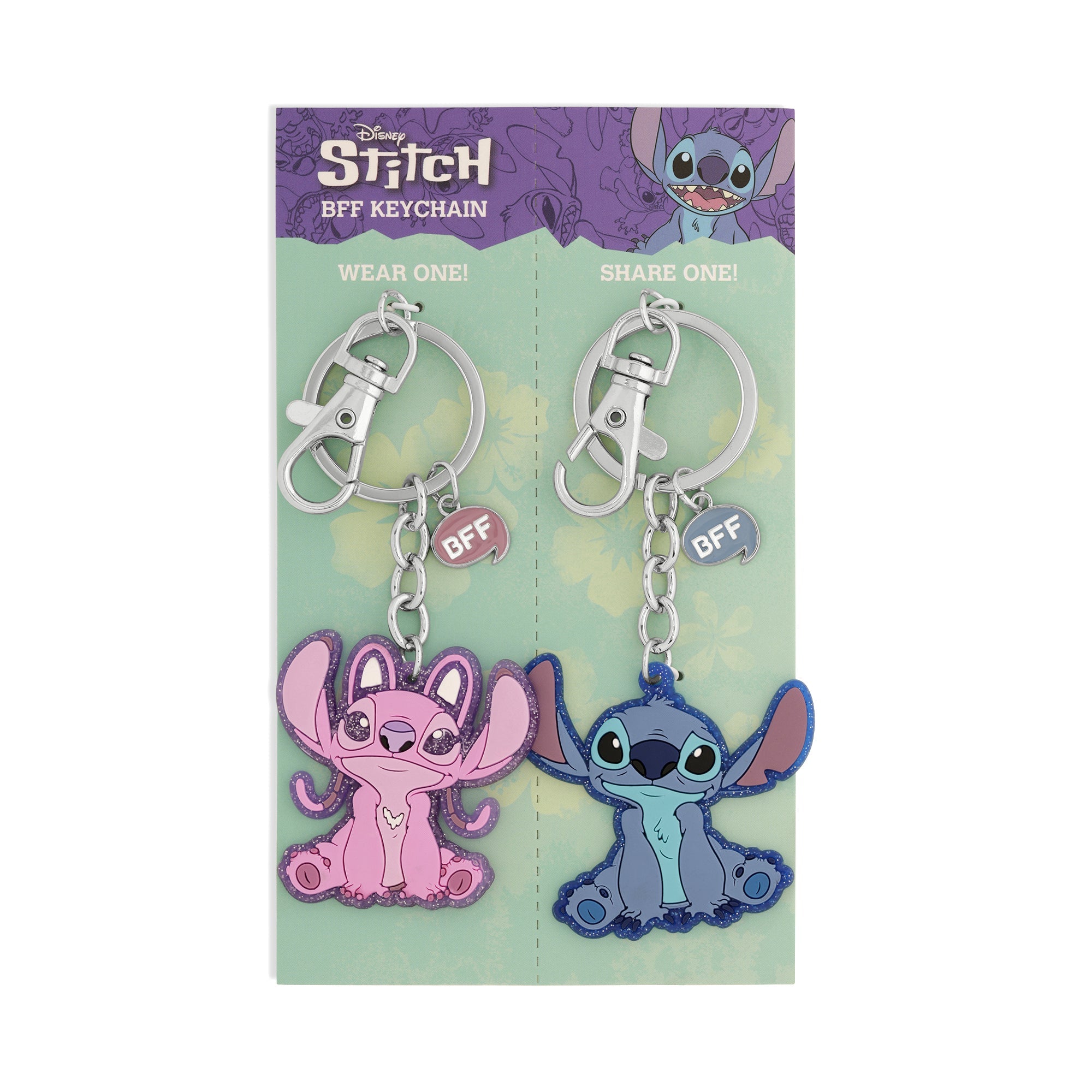 Portachiavi Stitch & Angel BFF - VitaMea - GH00212RL.CS - Accessori - 