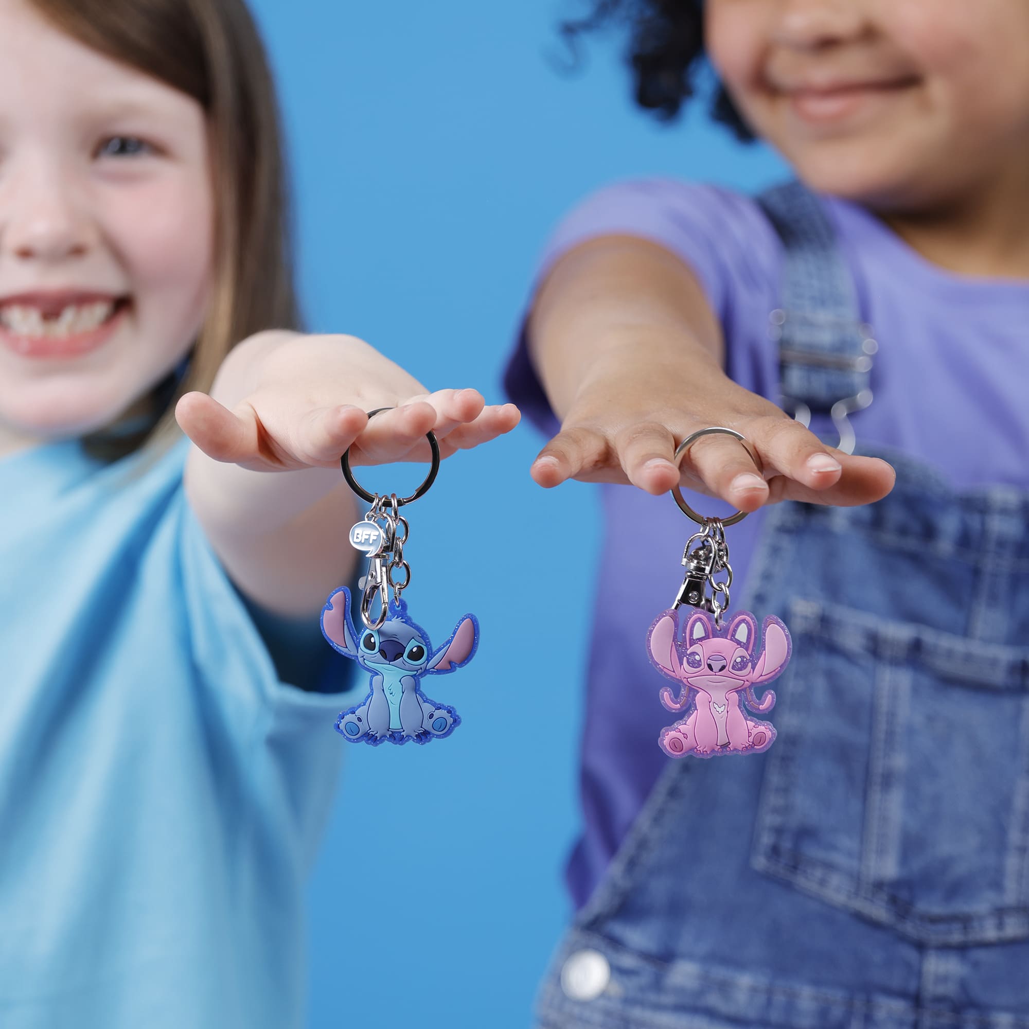Portachiavi Stitch & Angel BFF - VitaMea - GH00212RL.CS - Accessori - 