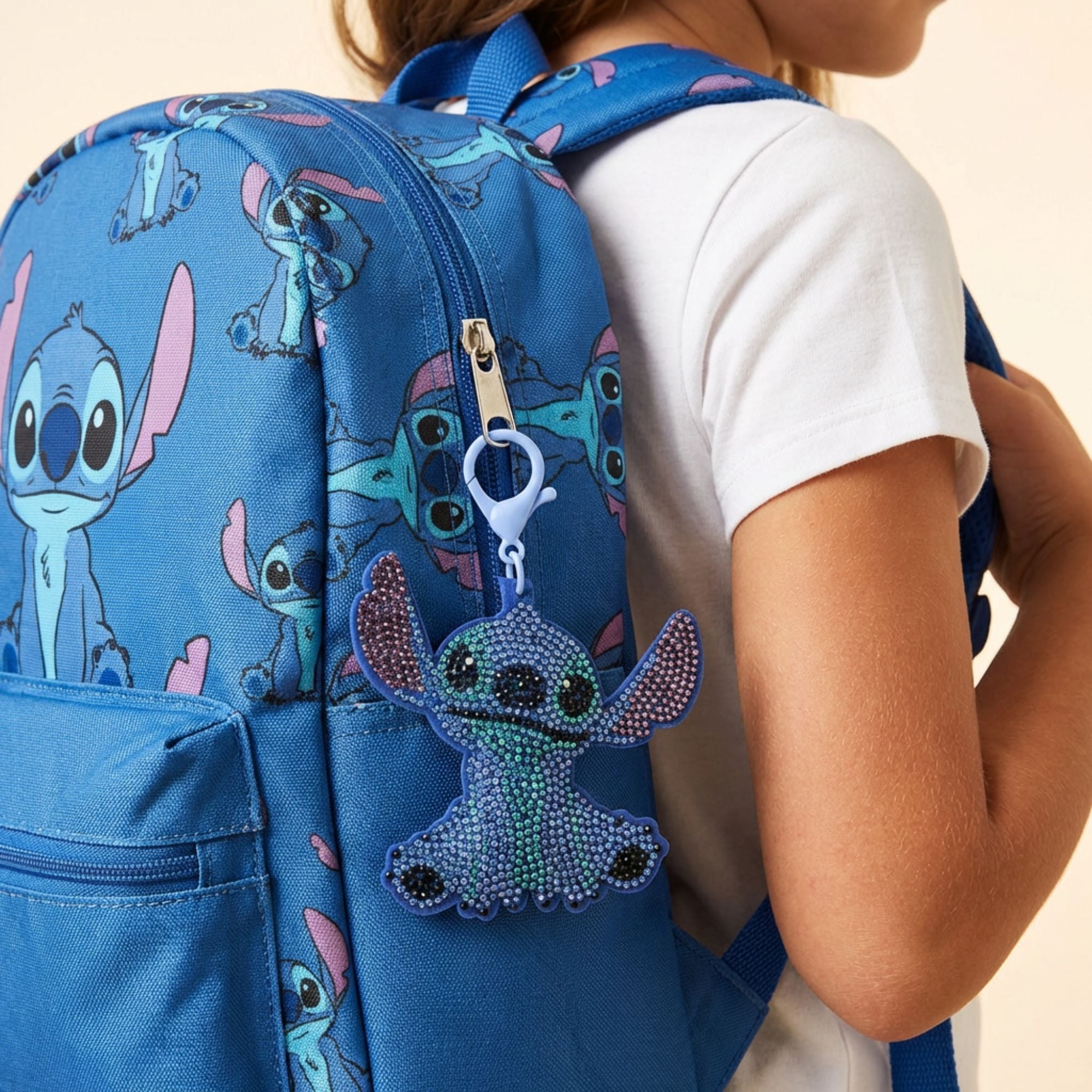Portachiavi Stitch con Cristalli - Disney - VitaMea - GH00670RL.CS - Accessori - 