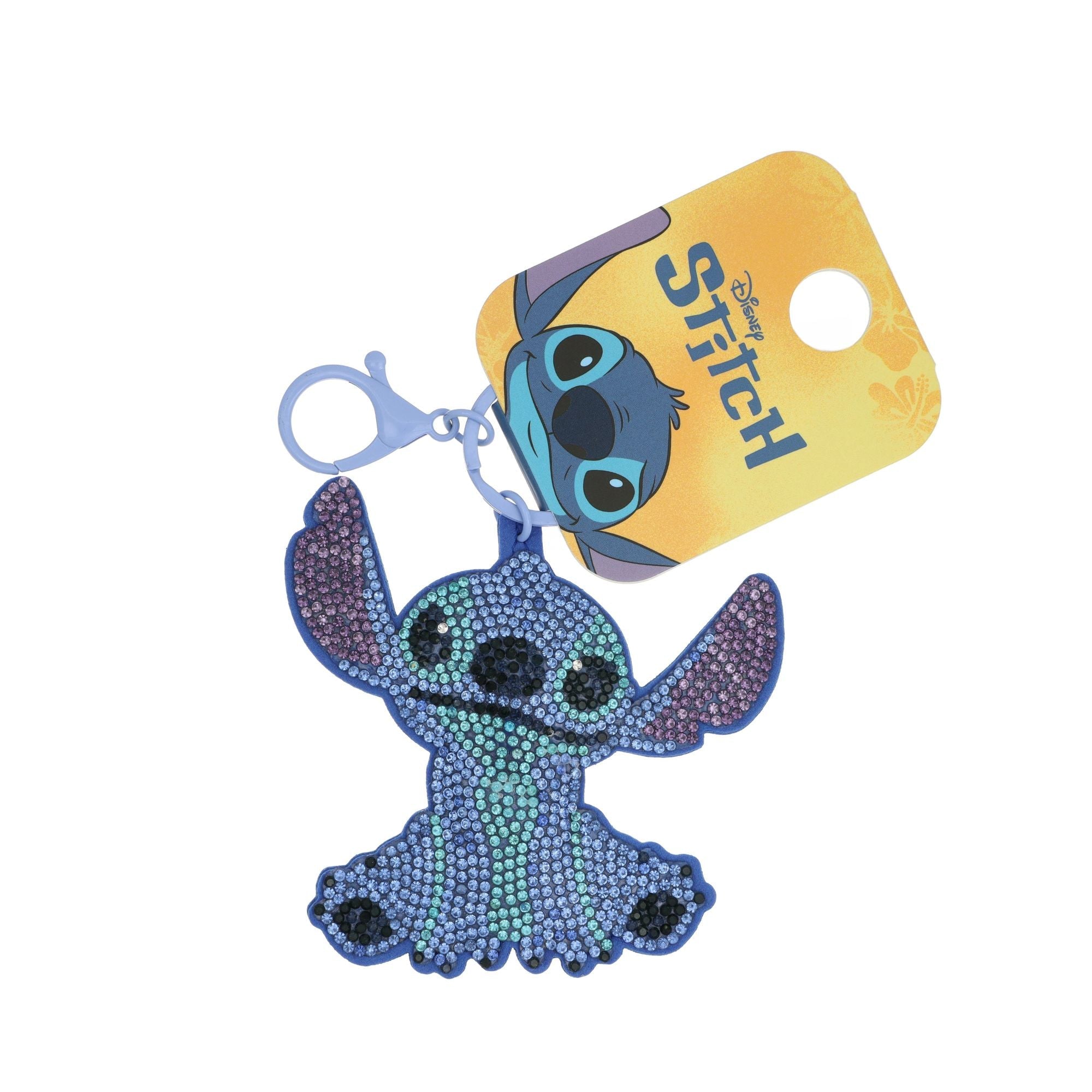 Portachiavi Stitch con Cristalli - Disney - VitaMea - GH00670RL.CS - Accessori - 