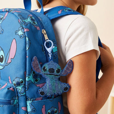 Portachiavi Stitch con Cristalli - Disney - VitaMea - GH00670RL.CS - Accessori - 