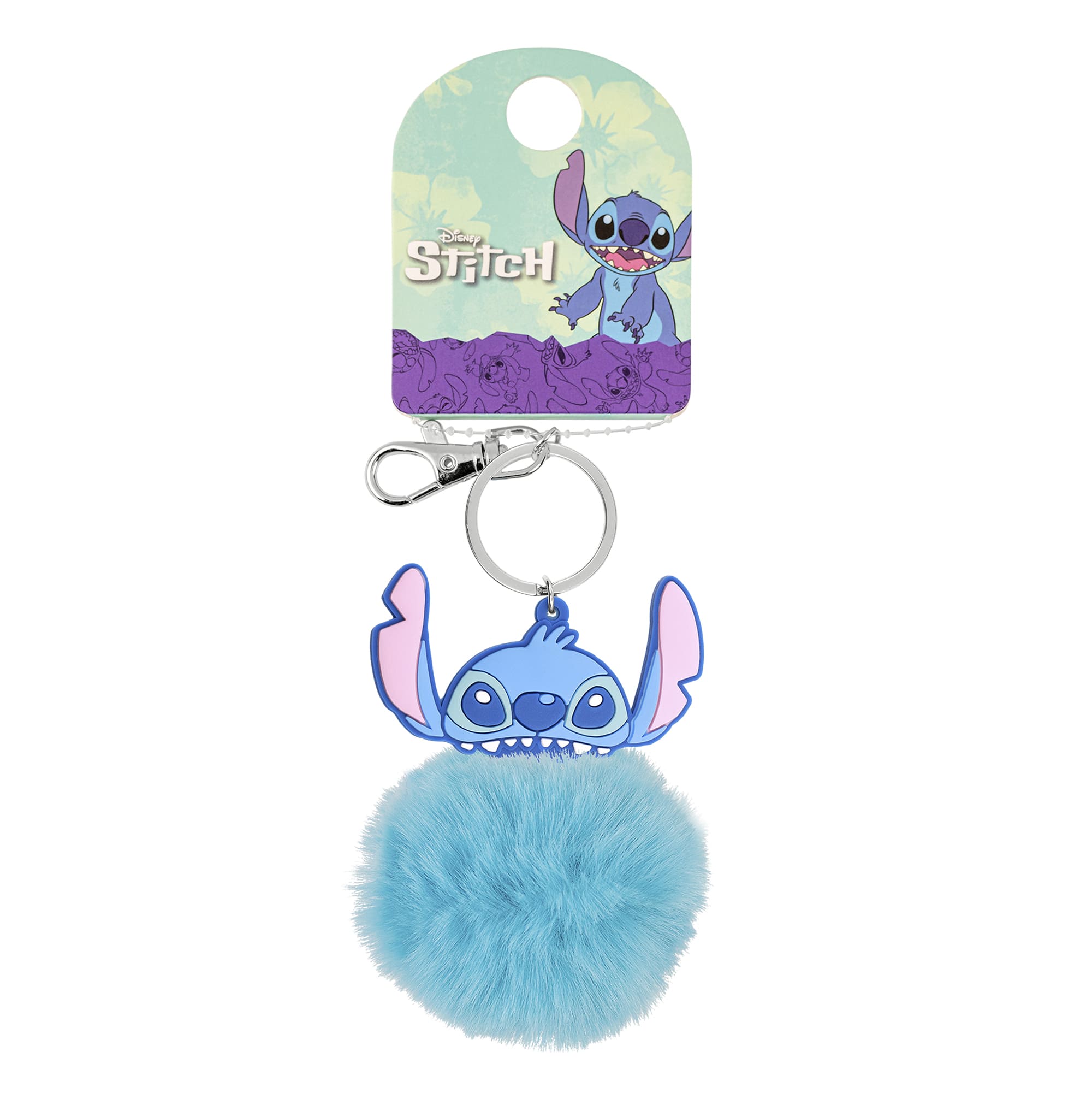 Portachiavi Stitch Pompon - VitaMea - GH00224RL.CS - Accessori - 