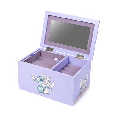 Portagioie Stitch & Angel con Specchio - VitaMea