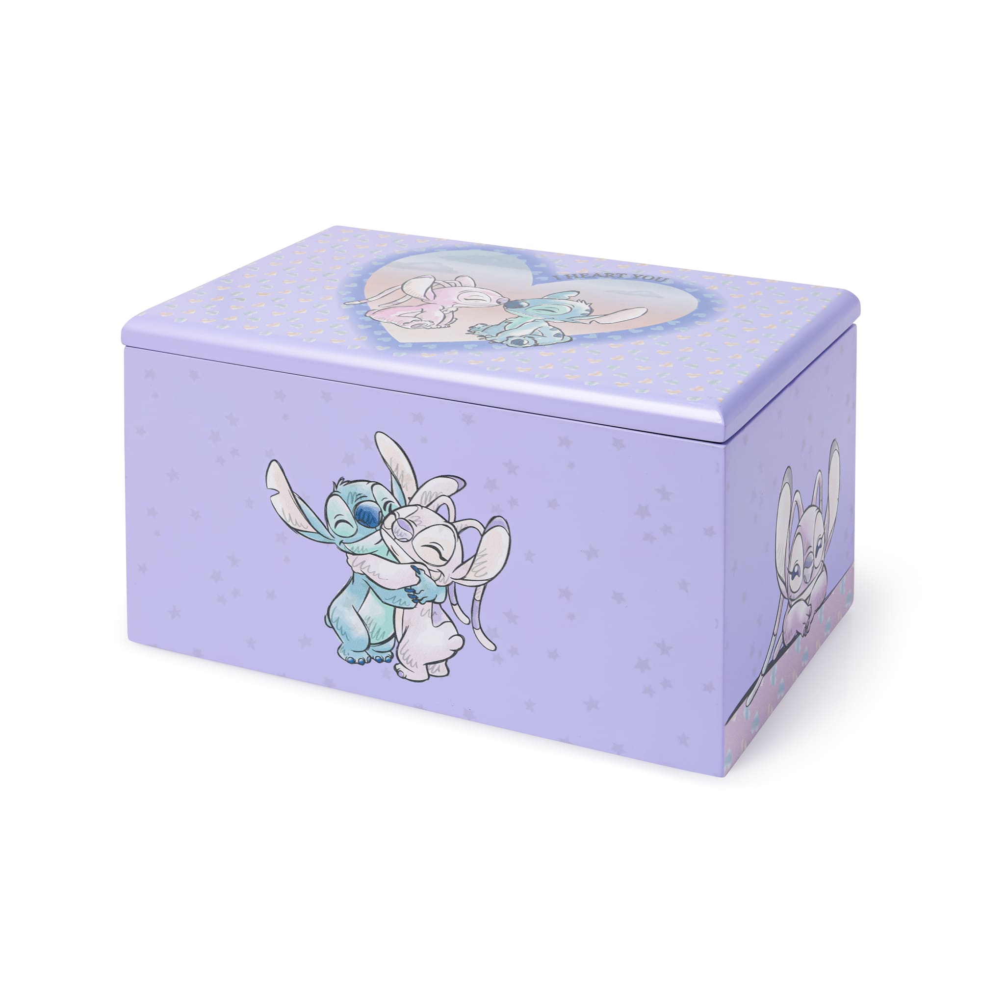 Portagioie Stitch & Angel con Specchio - VitaMea - VX703046L.CS - Accessori - 