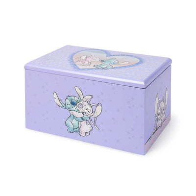 Portagioie Stitch & Angel con Specchio - VitaMea