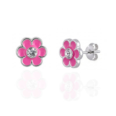 Set 2 Paia Orecchini Minnie Mouse con Smalto - Disney - VitaMea - SF00663SRWL.CS - Orecchini -
