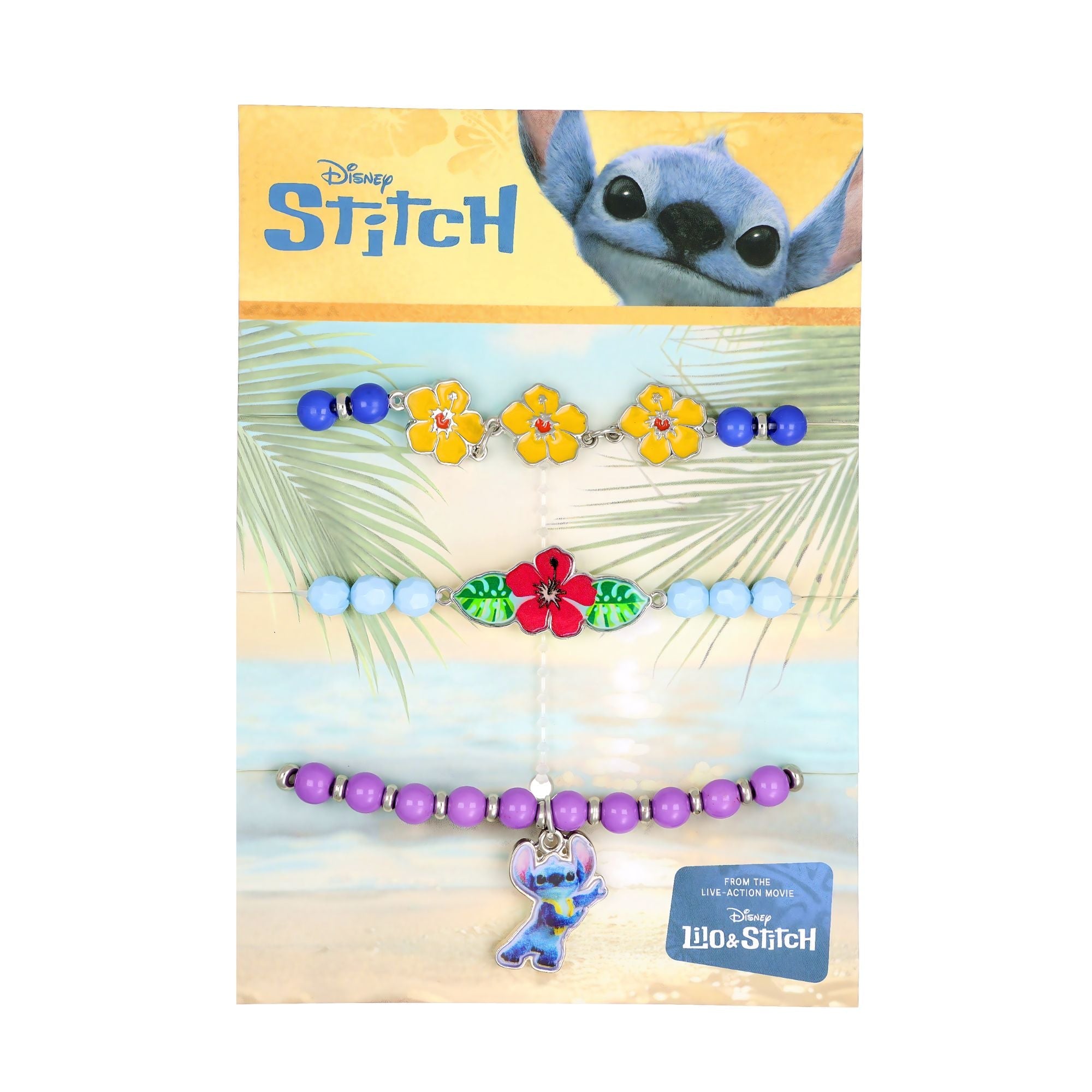 Set 3 Bracciali Stitch - Disney - VitaMea - SH01510RL.CS - 