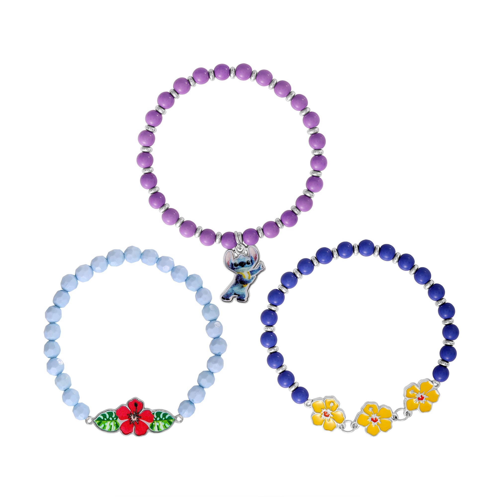 Set 3 Bracciali Stitch - Disney - VitaMea - SH01510RL.CS - 