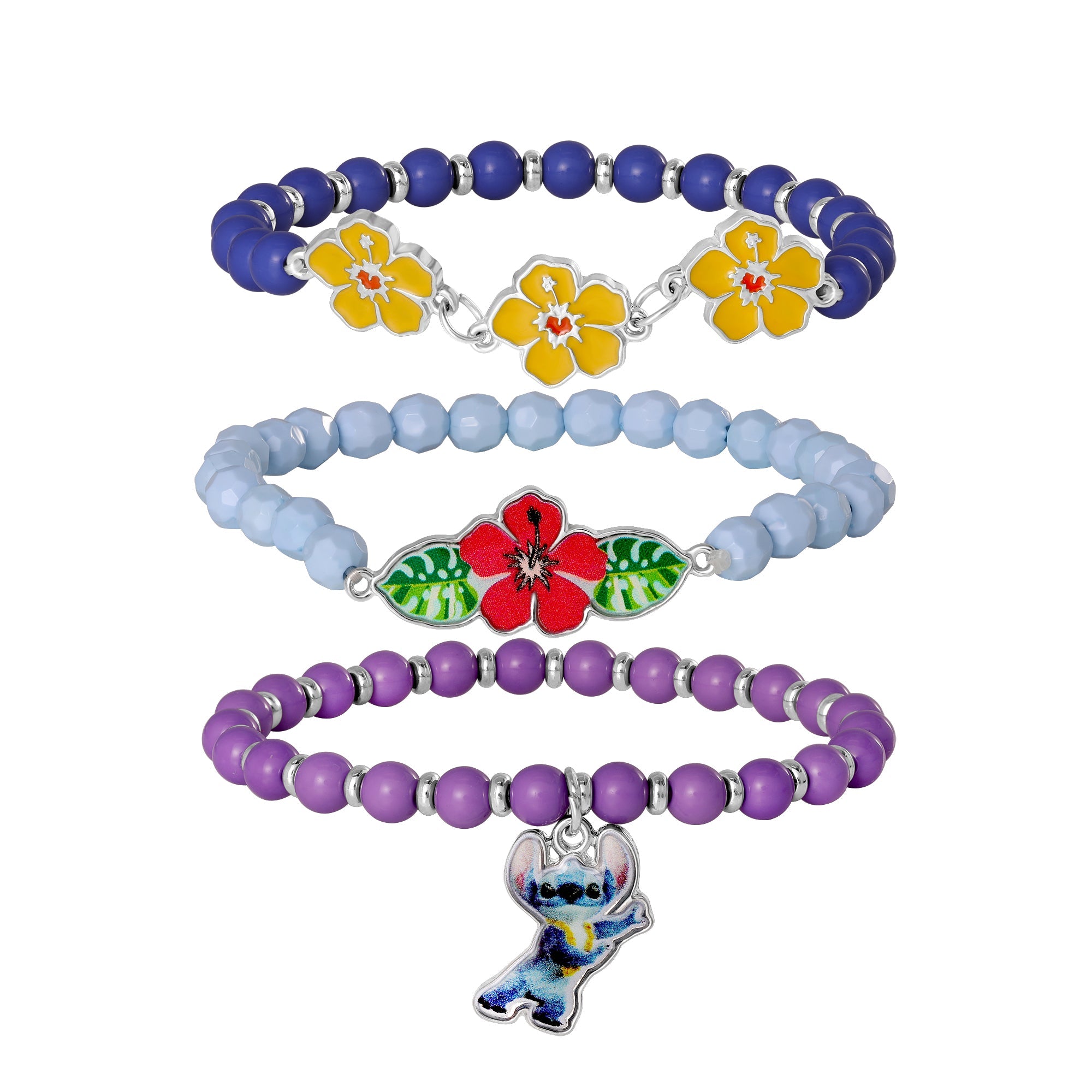 Set 3 Bracciali Stitch - Disney - VitaMea - SH01510RL.CS - 