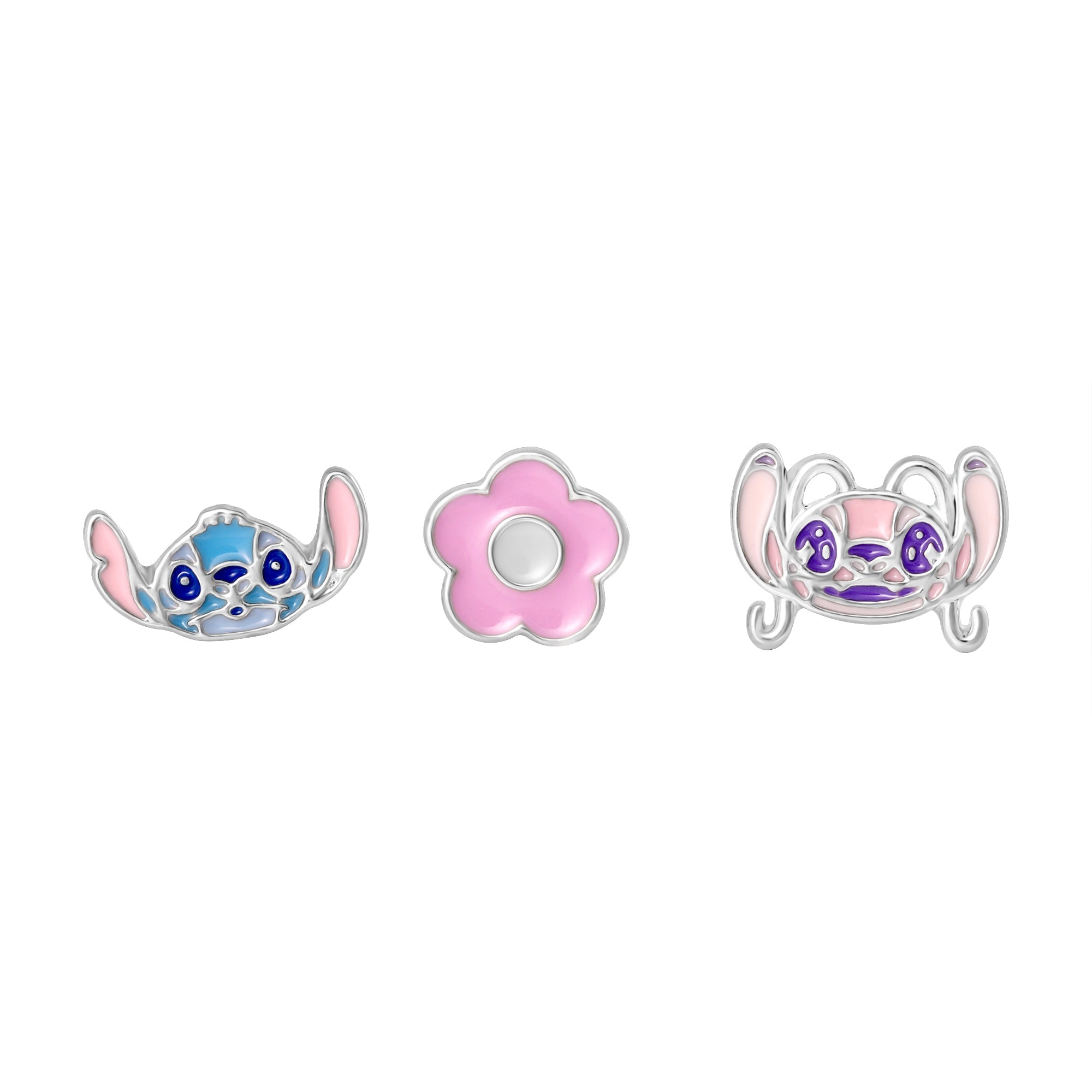 Set 3 Orecchini Stitch & Angel - Disney - VitaMea - SH01429RL.CS - Orecchini - 