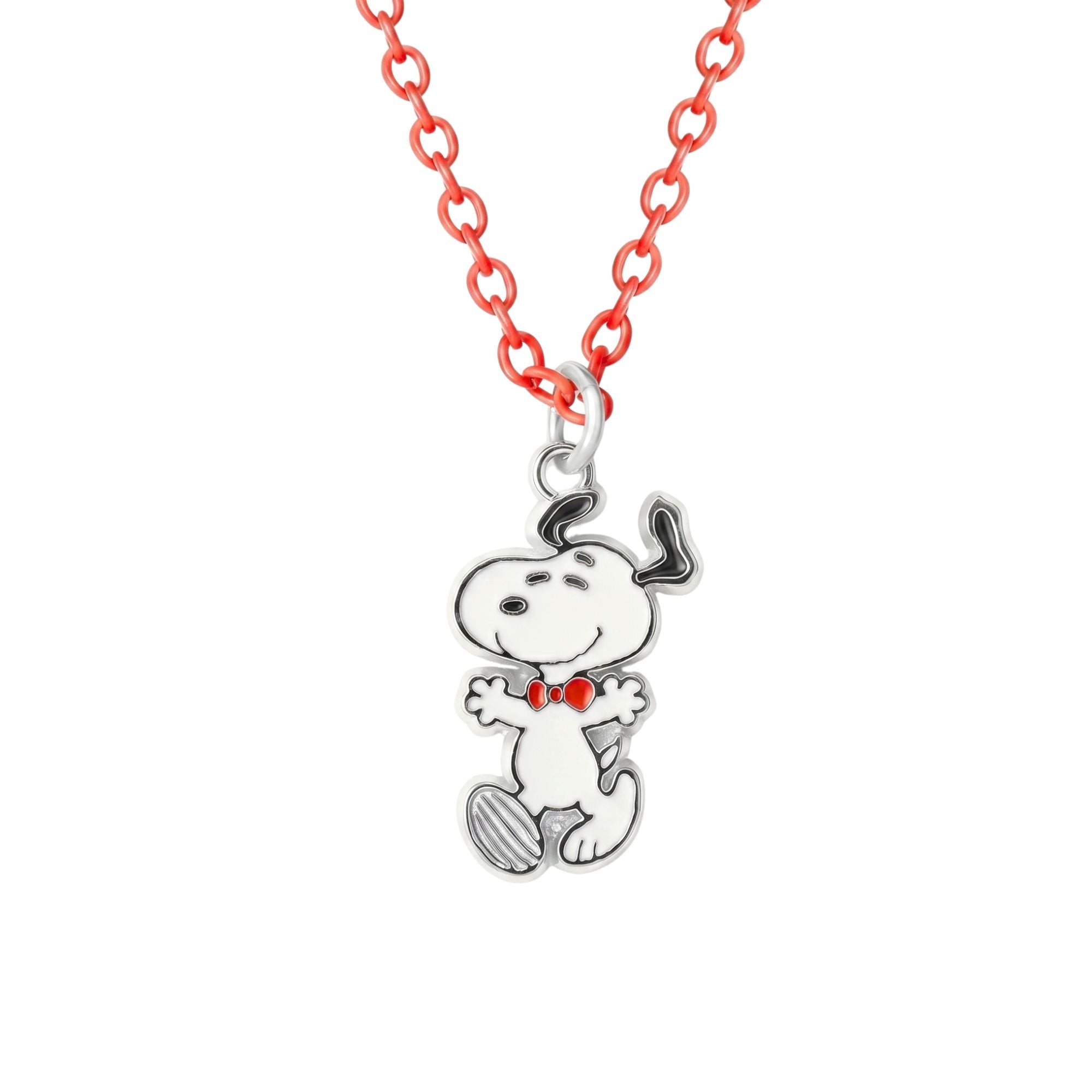 Set Collana e Orecchini Snoopy in Brass - Peanuts - VitaMea - SH00923RL-16.CS - Set Gioielli -