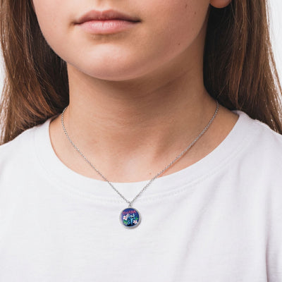 Set Collana e Orecchini Stitch - Disney - VitaMea - SH01515RL.CS - Collana - 