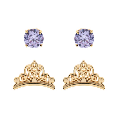 Set Orecchini Corona di Cenerentola - VitaMea - SS00002YZAL.CS - Orecchini - 