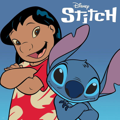 Portagioie Stitch & Angel con Specchio - VitaMea