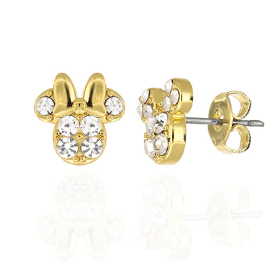 Set Orecchini Mickey e Minnie Mouse con Cristalli - Disney - VitaMea - EF01533YRWL.CS - Orecchini -