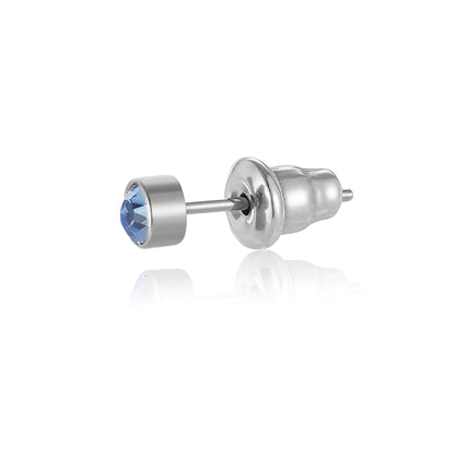 Set Orecchini Minnie Blue Silver - VitaMea - S600149RDL - B.CS - Orecchini - 